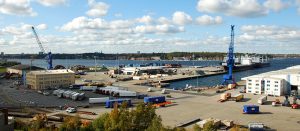Seit 2009 hat der Seehafen den Ostuferhafen in Kiel durch rechtzeitige Investitionen zukunftsfähig aufgestellt.