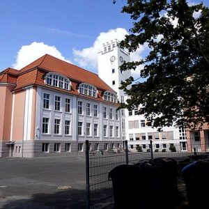Schulhof der Kaethe-Kollwitz-Schule