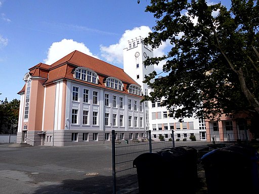 Schulhof der Kaethe-Kollwitz-Schule
