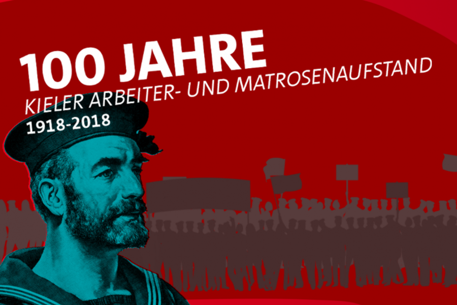 100 Jahre Kieler Arbeiter- und Matrosenaufstand 1918-2018. Matrose