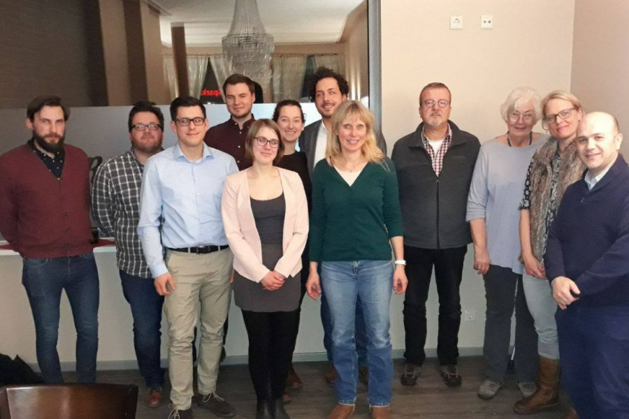 Foto vom Vorstand Ortsverein Wik 2018