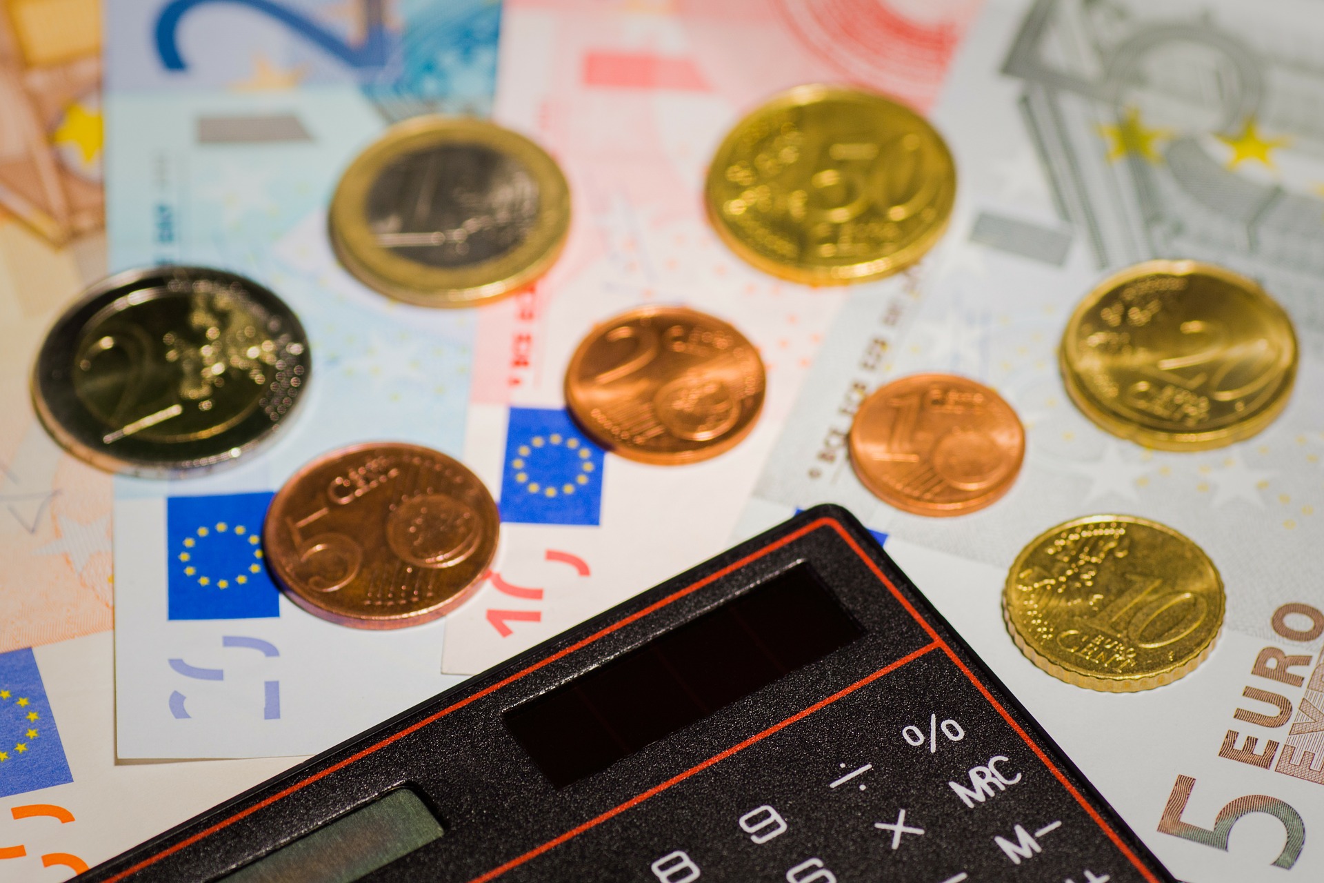 Geld und Rechner