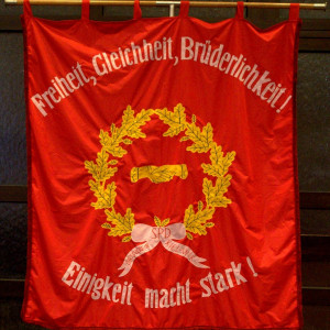 Traditionsfahne des OV Kiel-Wik