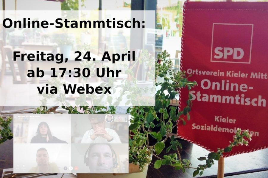 SPD-Kieler-Mitte Online-Stammtisch April