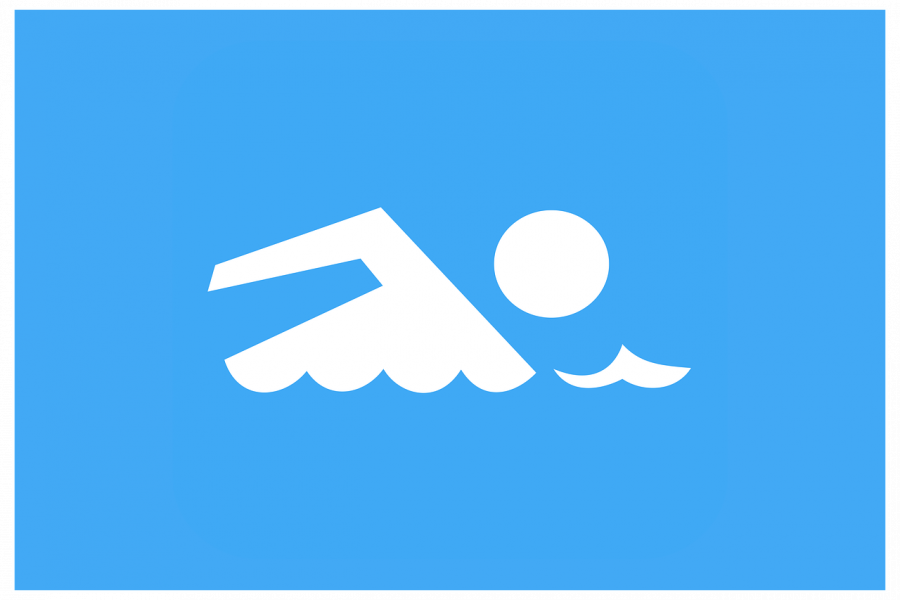 Piktogramm Schwimmen