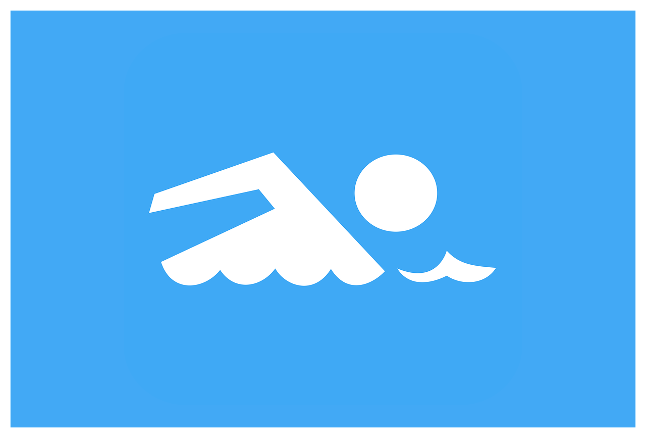 Piktogramm Schwimmen