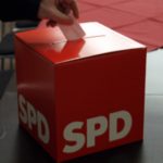 SPD-Wahlurne