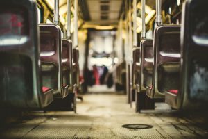 Bus von innen