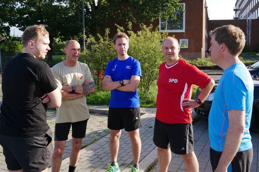 Politische Laufrunde 2019 Mathias Stein