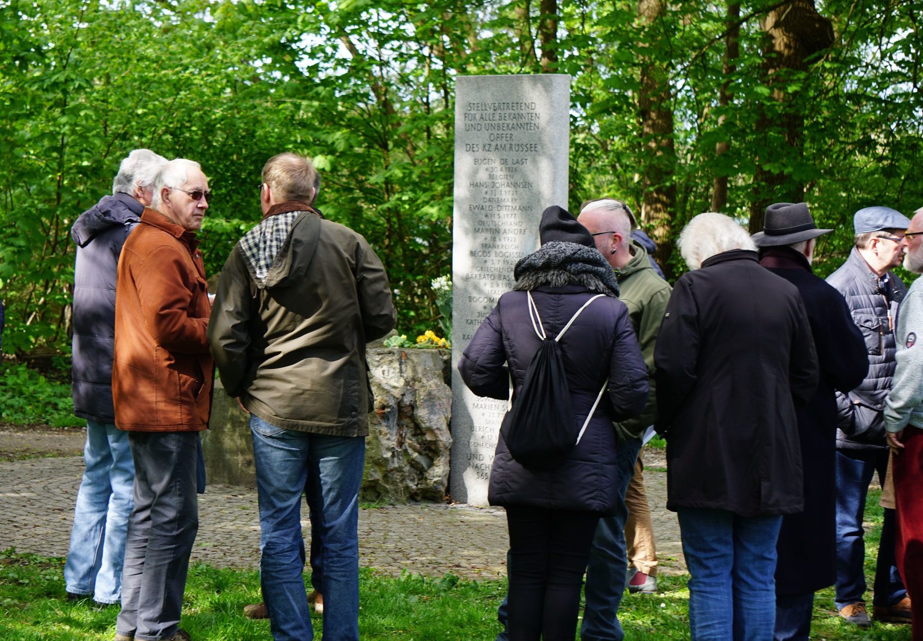 Gedenkveranstaltung AEL-Nordmark