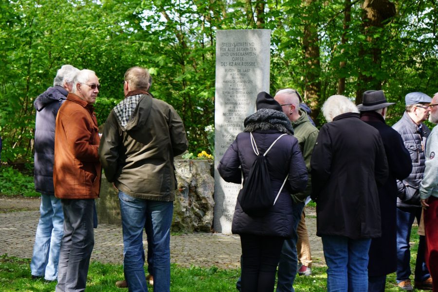 Gedenkveranstaltung AEL-Nordmark