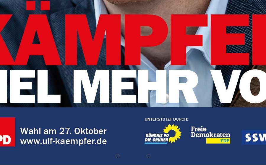 Kämpfer. Viel mehr vor. Unterstützerparteien