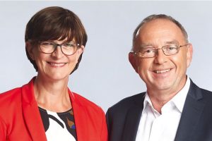 Saskia Esken und Norbert Walter-Borjans