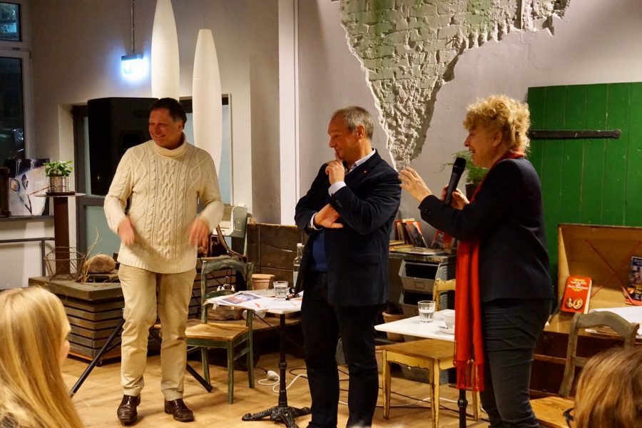 Dirk Mirow Gesine Schwan