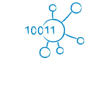 Ein Symbol für das Politikfeld Digitales