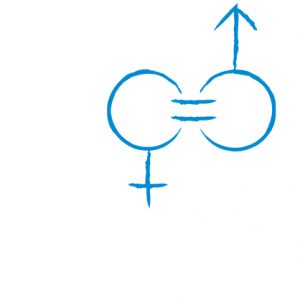 Ein Symbol für das Politikfeld Gleichstellung
