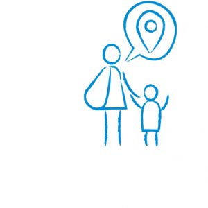 Ein Symbol für das Politikfeld Migration