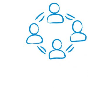 Ein Symbol für das Politikfeld Soziales