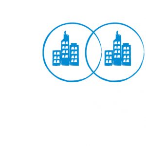 Ein Symbol für das Politikfeld Städtepartnerschaften