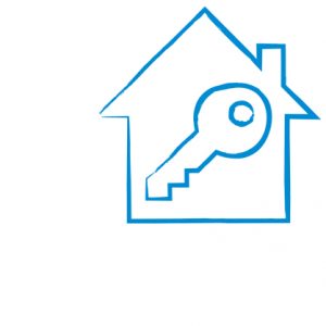 Ein Symbol für das Politikfeld Wohnen