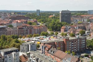 Kiel Schützenpark Vogelperspektive