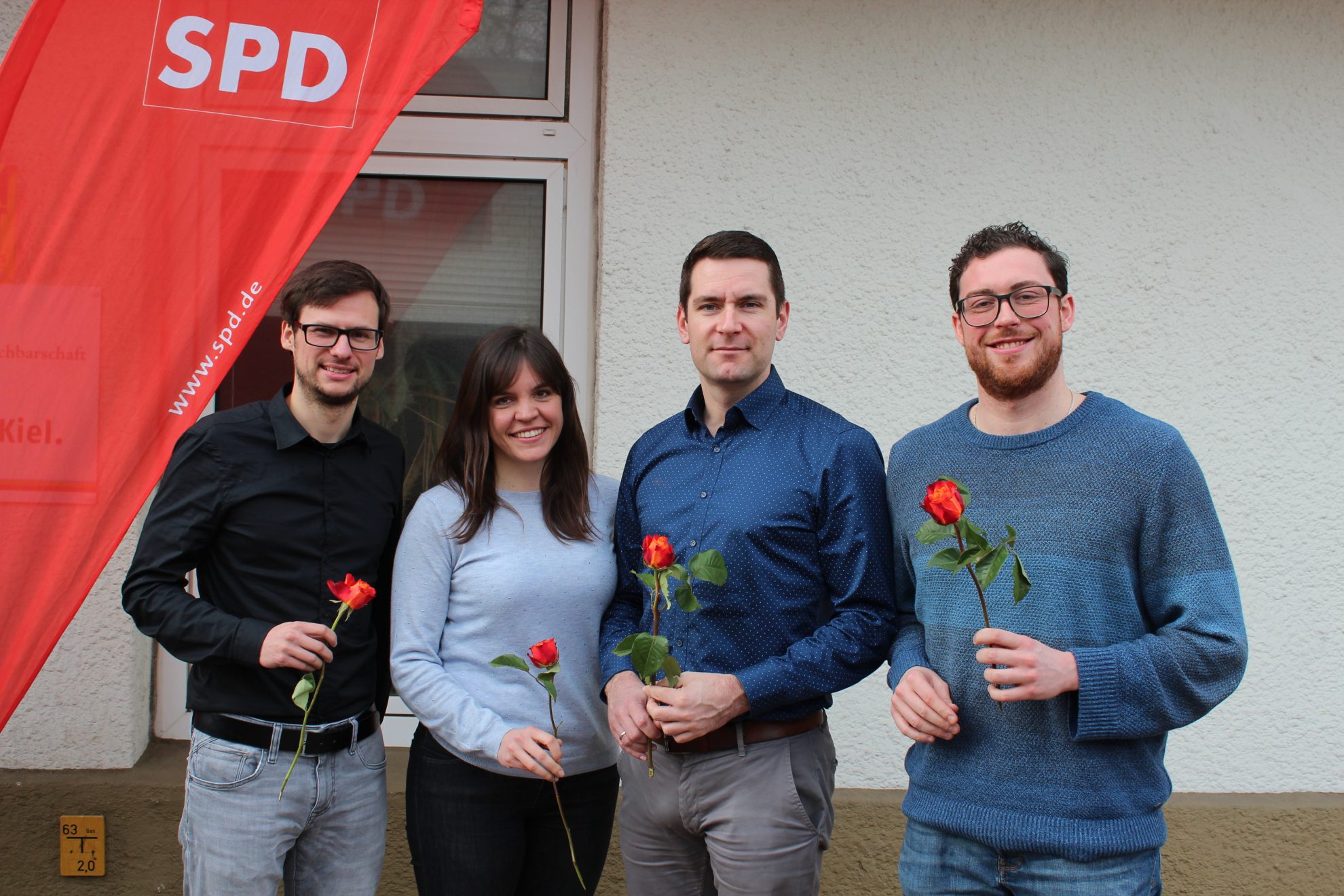 Christian Steding, Christina Schubert, Stefan Meier-Neuhold, Timo Nölle