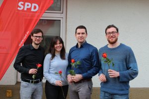 Christian Steding, Christina Schubert, Stefan Meier-Neuhold, Timo Nölle