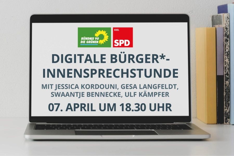 Digitale Bürger*innensprechstunde 7.4.2020