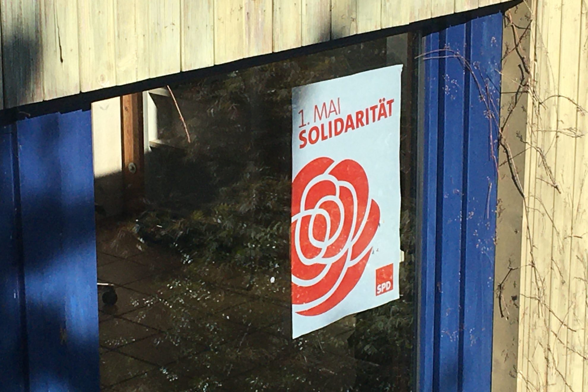 1. Mai Solidarität