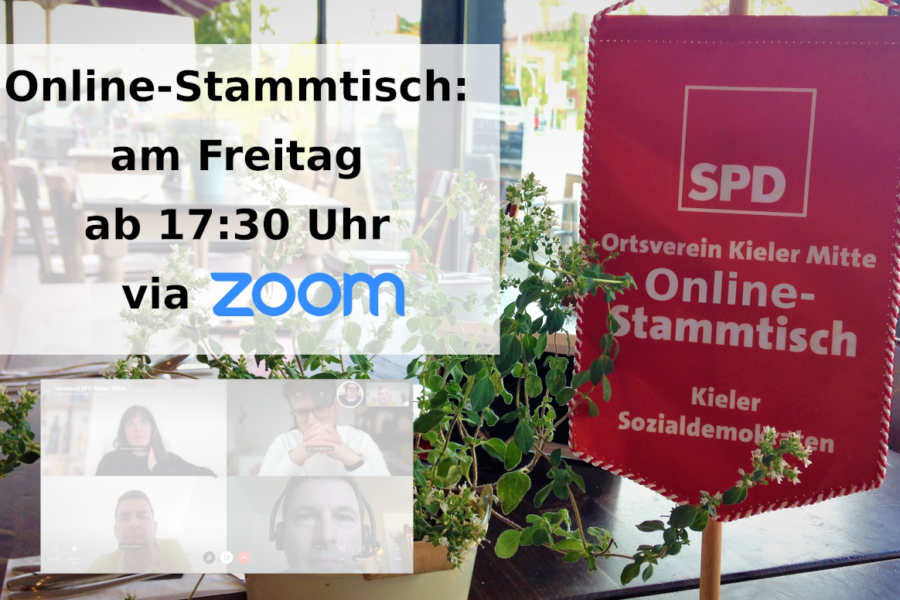 Online-Stammtisch Kieler Mitte