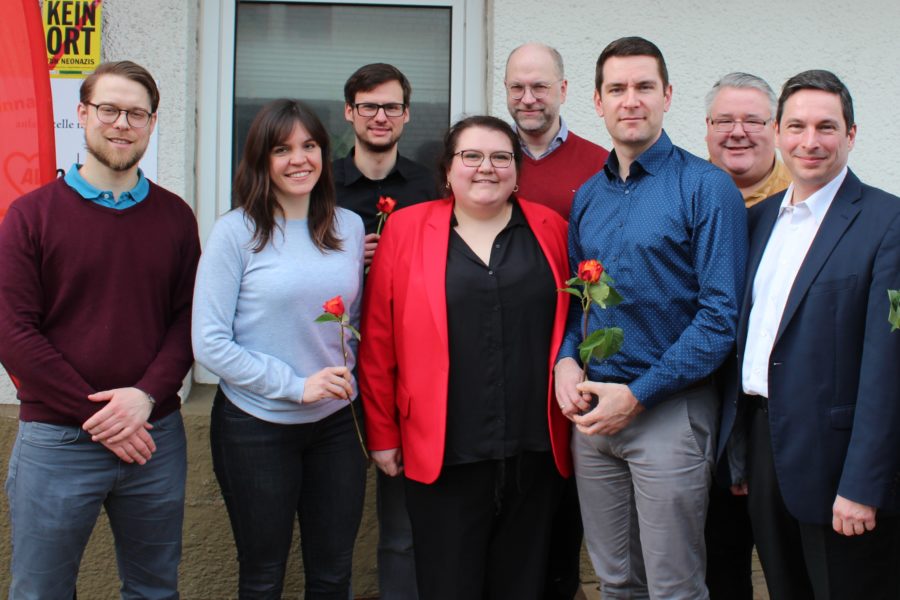 Ortsvereinsvorstand SPD Kieler Mitte