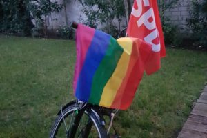 CSD Fahrraddemo