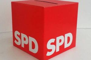 SPD Wahlurne