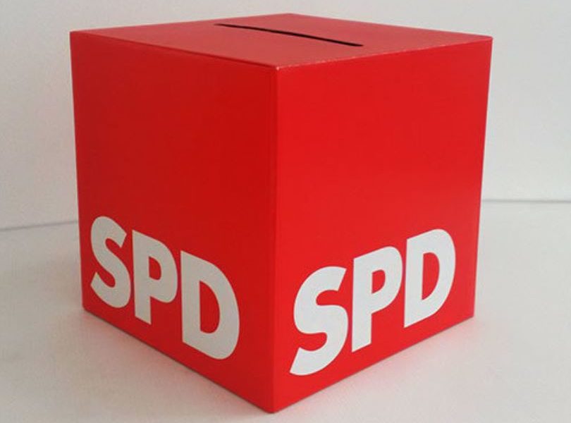 SPD Wahlurne