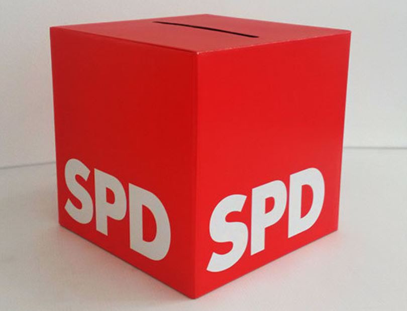 SPD Wahlurne