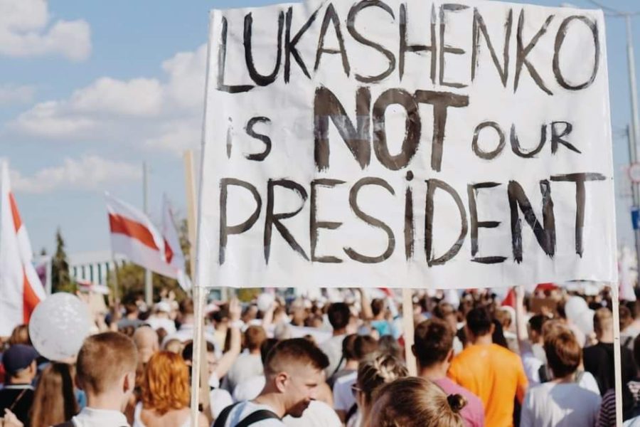 Lukashenko is not our president