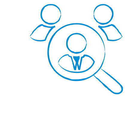 Ein Symbol für das Politikfeld Personal