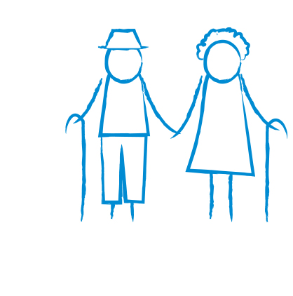 Ein Symbol für das Politikfeld Senior*innen