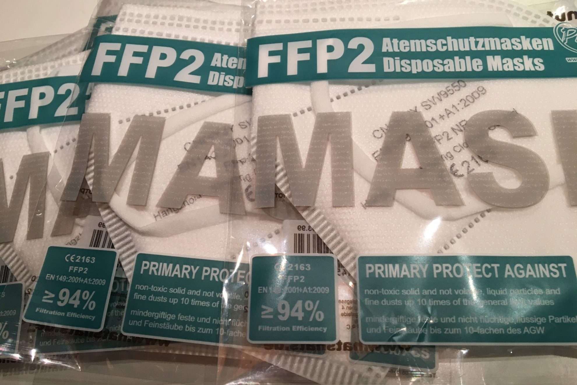 FFP2-Masken