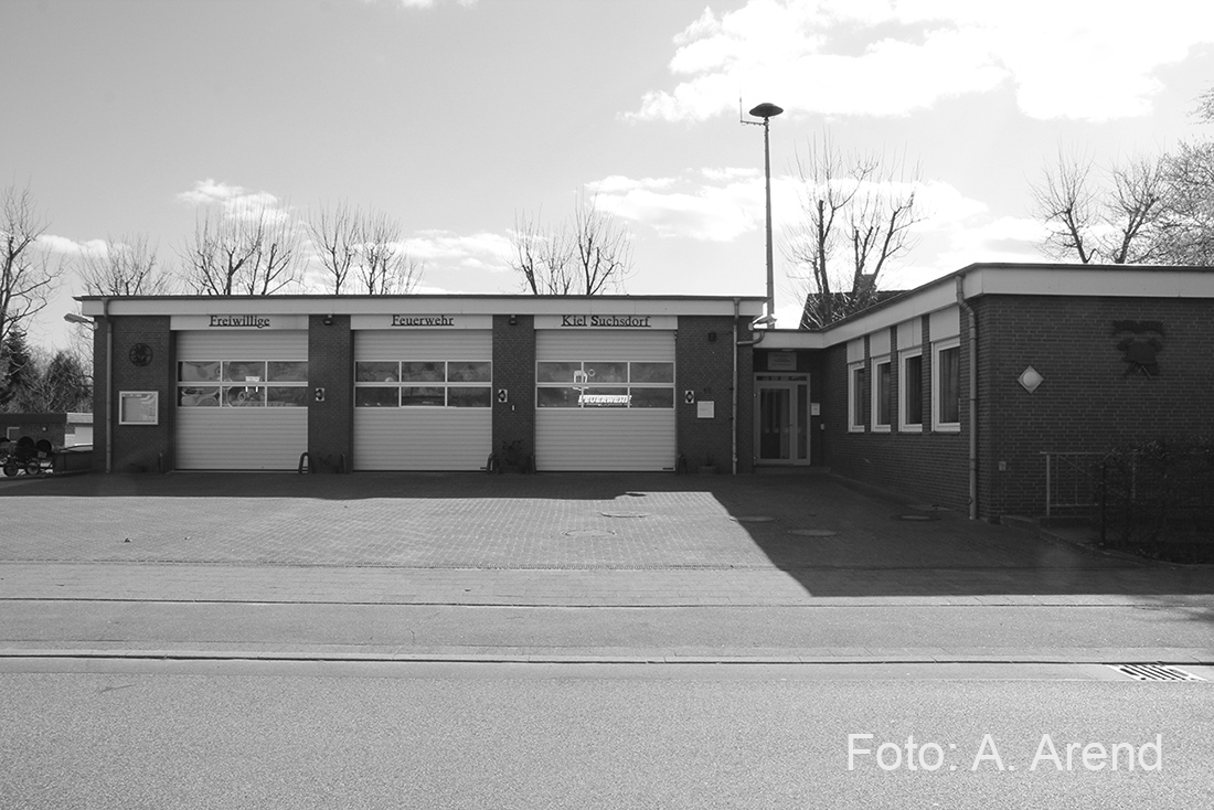 Gebäude Freiwillige Feuerwehr Suchsdorf