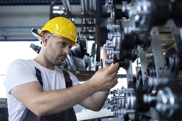 Industriearbeiter
