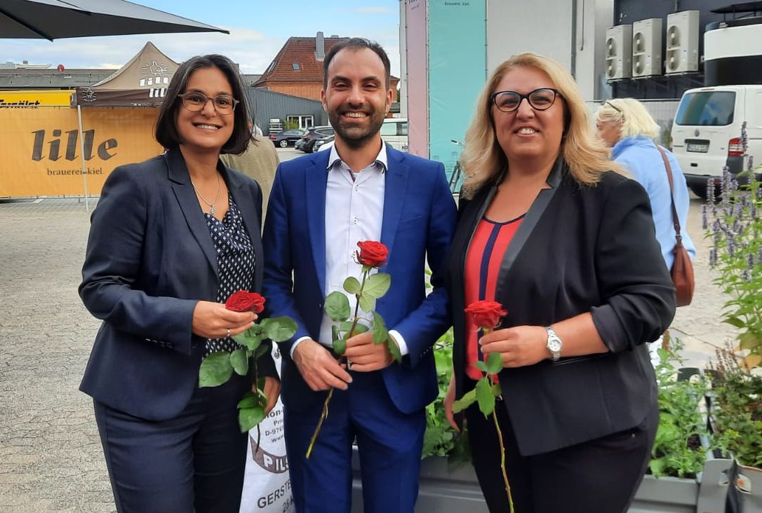 Serpil Midyatli, Benjamin Walczak, Özlem Ünsal