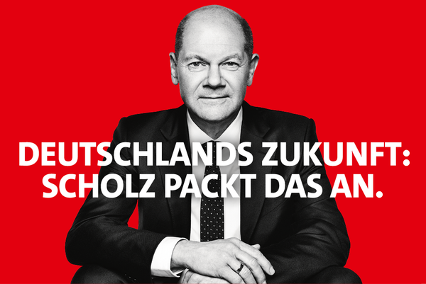Olaf Scholz packt das an.