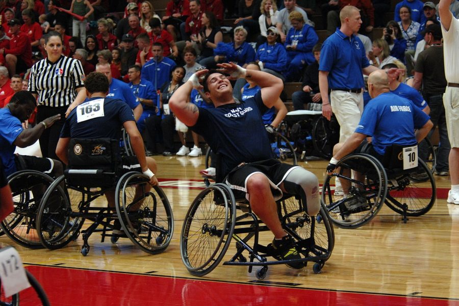 Rollstuhl-Basketball
