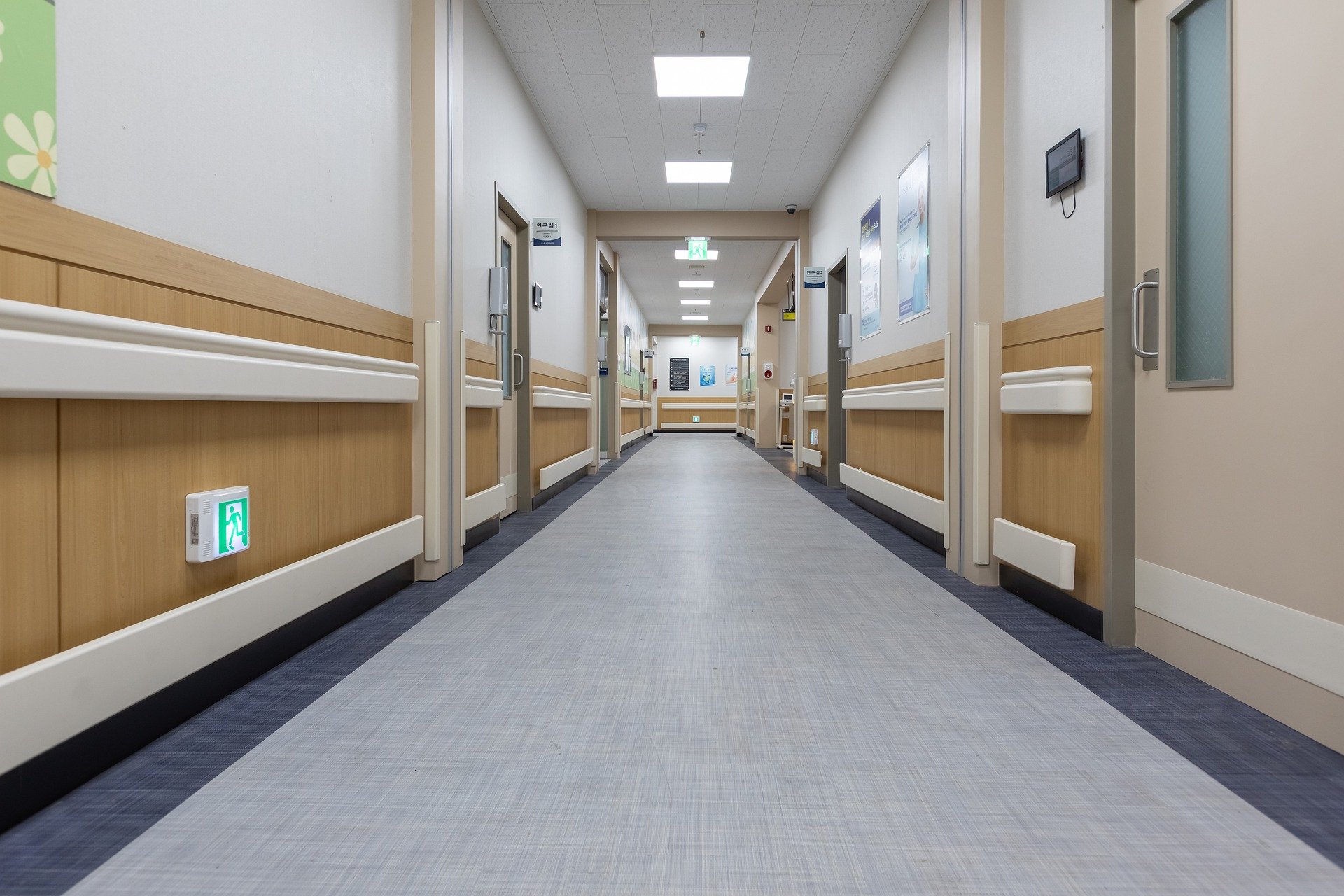 Krankenhausflur