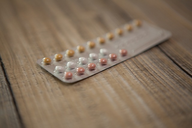 Blister mit Tabletten