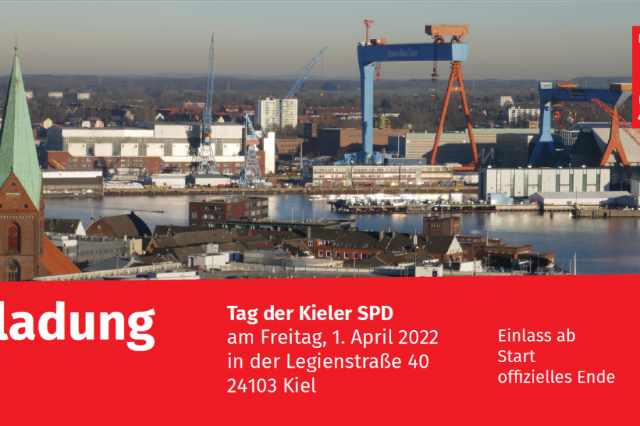 Tag der Kieler SPD - Einladung
