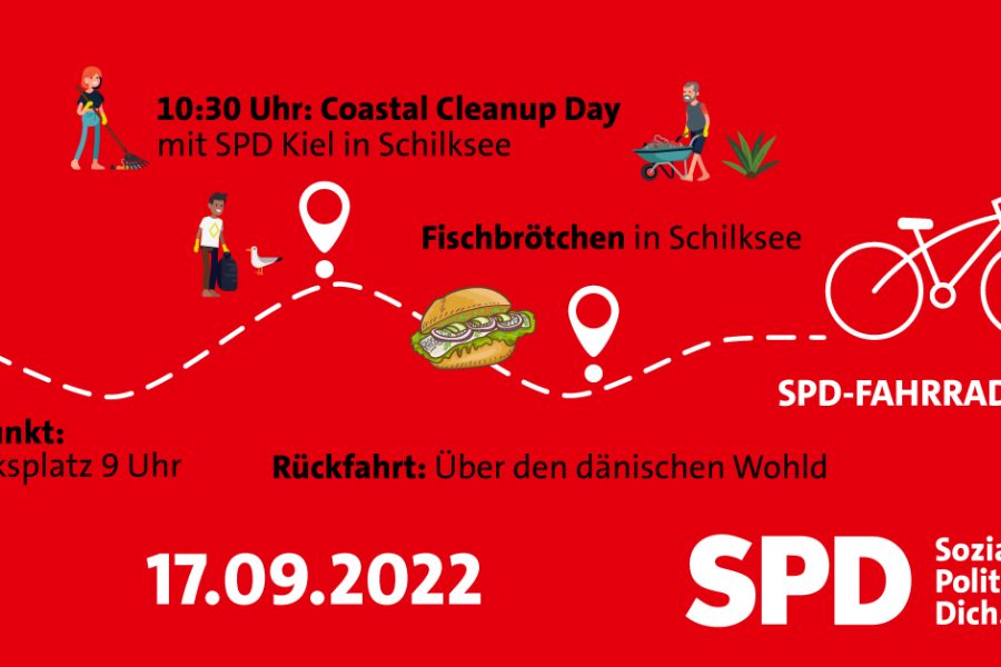 Route der Fahrradtour