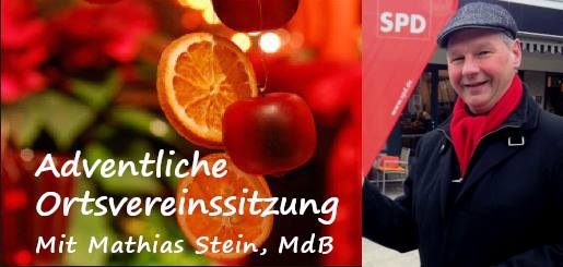 Adventliche Ortsvereinssitzung