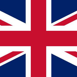 Flagge von Großbritannien